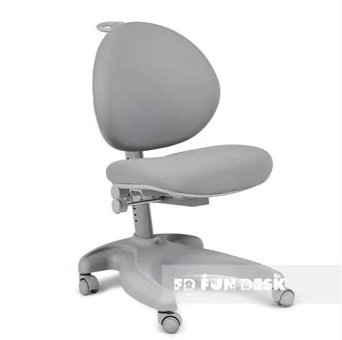 Fun Desk Cielo Grey - Krzesełko regulowane ortopedyczne dla dziecka do biurka szare Fun Desk Cielo Grey - Krzesełko regulowane ortopedyczne dla dziecka do biurka szare