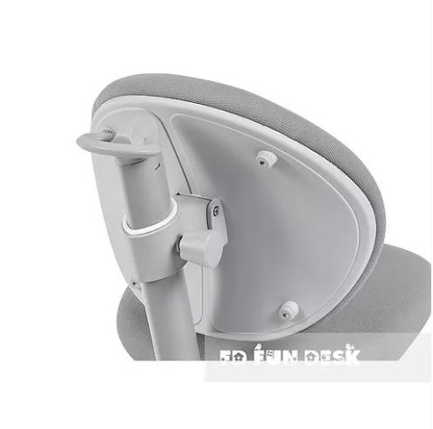 Fun Desk Cielo Grey - Krzesełko regulowane ortopedyczne dla dziecka do biurka szare Fun Desk Cielo Grey - Krzesełko regulowane ortopedyczne dla dziecka do biurka szare