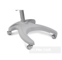 Fun Desk Cielo Grey - Krzesełko regulowane ortopedyczne dla dziecka do biurka szare Fun Desk Cielo Grey - Krzesełko regulowane ortopedyczne dla dziecka do biurka szare