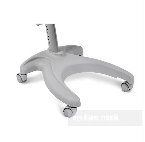 Fun Desk Cielo Grey - Krzesełko regulowane ortopedyczne dla dziecka do biurka szare Fun Desk Cielo Grey - Krzesełko regulowane ortopedyczne dla dziecka do biurka szare