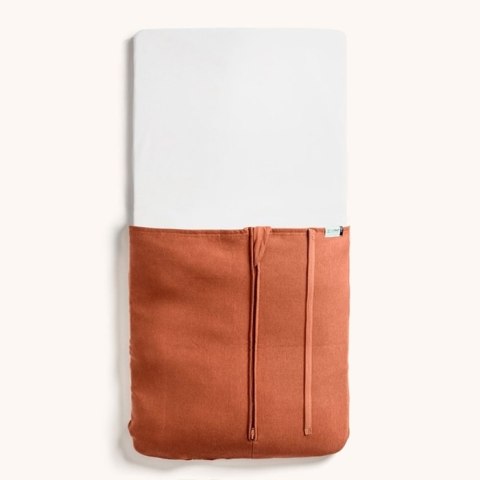 ErgoPouch ErgoPouch Kołderka Otulacz do Łóżeczka Rust ErgoPouch ErgoPouch Kołderka Otulacz do Łóżeczka Rust