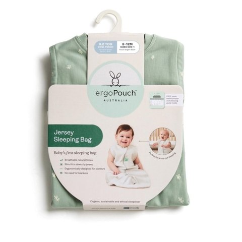 ErgoPouch ErgoPouch Śpiworek Jersey 8-24M 0.2TOG Critters ErgoPouch ErgoPouch Śpiworek Jersey 8-24M 0.2TOG Critters