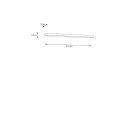 Forte CADIXO CDXZ04-D78 Listwy okalające do szaf: CDXS82-D78, CDXS83S-D78, CDXS84S-D78, CDXS87-D78 Forte CADIXO CDXZ04-D78 Listwy okalające do szaf: CDXS82-D78, CDXS83S-D78, CDXS84S-D78, CDXS87-D78