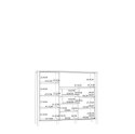 Forte JYTANA JTNR332L-M635 Szafka stojąca, półki, szuflady Dąb Mauvella / Czarny Forte JYTANA JTNR332L-M635 Szafka stojąca, półki, szuflady Dąb Mauvella / Czarny