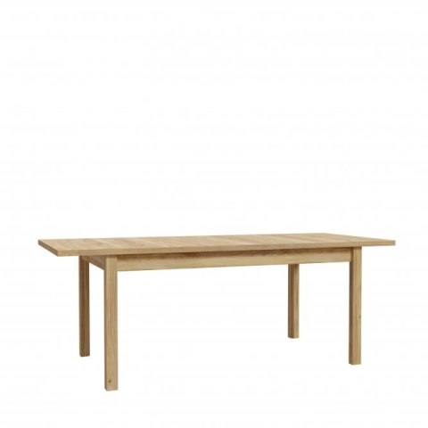 Forte JYTANA TBLT7029-D108 Stół rozkładany, 160-207x90 cm Dąb Mauvella / Czarny Forte JYTANA TBLT7029-D108 Stół rozkładany, 160-207x90 cm Dąb Mauvella / Czarny