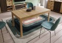 Forte JYTANA TBLT7029-D108 Stół rozkładany, 160-207x90 cm Dąb Mauvella / Czarny Forte JYTANA TBLT7029-D108 Stół rozkładany, 160-207x90 cm Dąb Mauvella / Czarny