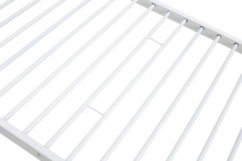 ŁÓŻKO PIĘTROWE BUNKY opcja DWÓCH ŁÓŻEK pojedynczych 90x200, biały HALMAR METALOWE DO POKOJU DZIECI NASTOLATKÓW ŁÓŻKO PIĘTROWE BUNKY opcja DWÓCH ŁÓŻEK pojedynczych 90x200, biały HALMAR METALOWE DO POKOJU DZIECI NASTOLATKÓW