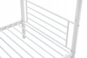 ŁÓŻKO PIĘTROWE BUNKY opcja DWÓCH ŁÓŻEK pojedynczych 90x200, biały HALMAR METALOWE DO POKOJU DZIECI NASTOLATKÓW ŁÓŻKO PIĘTROWE BUNKY opcja DWÓCH ŁÓŻEK pojedynczych 90x200, biały HALMAR METALOWE DO POKOJU DZIECI NASTOLATKÓW