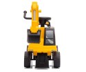 Milly Mally Pojazd CAT Excavator Koparka Milly Mally Pojazd CAT Excavator Koparka