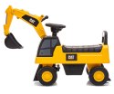 Milly Mally Pojazd CAT Excavator Koparka