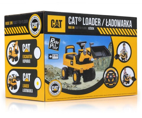 Milly Mally Pojazd CAT Loader Ładowarka Milly Mally Pojazd CAT Loader Ładowarka