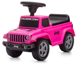 Milly Mally Pojazd Jeep Rubicon Gladiator Pink