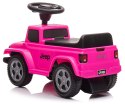 Milly Mally Pojazd Jeep Rubicon Gladiator Pink