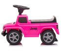 Milly Mally Pojazd Jeep Rubicon Gladiator Pink