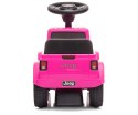 Milly Mally Pojazd Jeep Rubicon Gladiator Pink