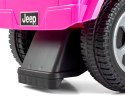 Milly Mally Pojazd Jeep Rubicon Gladiator Pink