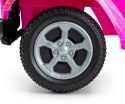 Milly Mally Pojazd Jeep Rubicon Gladiator Pink