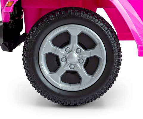 Milly Mally Pojazd Jeep Rubicon Gladiator Pink Milly Mally Pojazd Jeep Rubicon Gladiator Pink