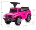 Milly Mally Pojazd Jeep Rubicon Gladiator Pink