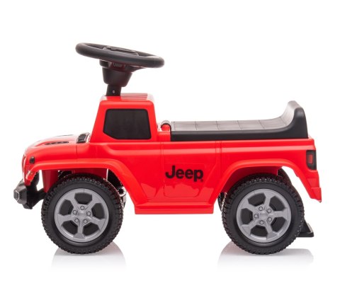 Milly Mally Pojazd Jeep Rubicon Gladiator Red Milly Mally Pojazd Jeep Rubicon Gladiator Red