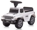 Milly Mally Pojazd Jeep Rubicon Gladiator White