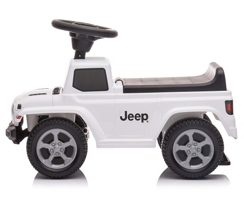Milly Mally Pojazd Jeep Rubicon Gladiator White Milly Mally Pojazd Jeep Rubicon Gladiator White