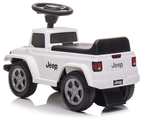 Milly Mally Pojazd Jeep Rubicon Gladiator White Milly Mally Pojazd Jeep Rubicon Gladiator White