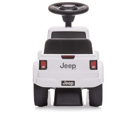 Milly Mally Pojazd Jeep Rubicon Gladiator White Milly Mally Pojazd Jeep Rubicon Gladiator White
