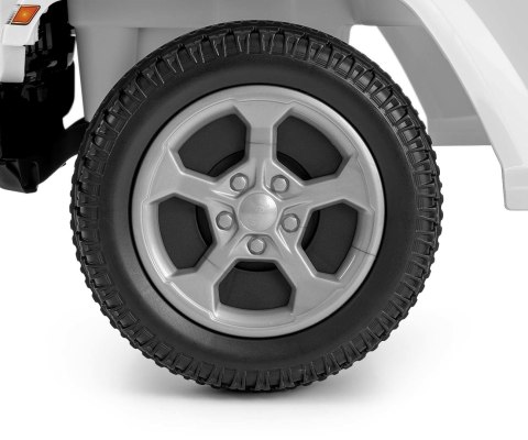 Milly Mally Pojazd Jeep Rubicon Gladiator White Milly Mally Pojazd Jeep Rubicon Gladiator White