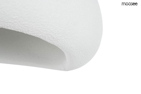 LAMPA WISZĄCA NEST 60 BIAŁA - ŻYWICA E27 Moosee MOOSEE inspirowana kulistym obłokiem strukturą przypomina kamień LAMPA WISZĄCA NEST 60 BIAŁA - ŻYWICA E27 Moosee MOOSEE inspirowana kulistym obłokiem strukturą przypomina kamień