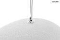 LAMPA WISZĄCA NEST 60 BIAŁA - ŻYWICA E27 Moosee MOOSEE inspirowana kulistym obłokiem strukturą przypomina kamień LAMPA WISZĄCA NEST 60 BIAŁA - ŻYWICA E27 Moosee MOOSEE inspirowana kulistym obłokiem strukturą przypomina kamień
