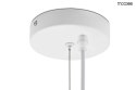 LAMPA WISZĄCA NEST 60 BIAŁA - ŻYWICA E27 Moosee MOOSEE inspirowana kulistym obłokiem strukturą przypomina kamień LAMPA WISZĄCA NEST 60 BIAŁA - ŻYWICA E27 Moosee MOOSEE inspirowana kulistym obłokiem strukturą przypomina kamień