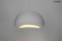LAMPA WISZĄCA NEST 60 BIAŁA - ŻYWICA E27 Moosee MOOSEE inspirowana kulistym obłokiem strukturą przypomina kamień LAMPA WISZĄCA NEST 60 BIAŁA - ŻYWICA E27 Moosee MOOSEE inspirowana kulistym obłokiem strukturą przypomina kamień