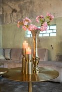 Richmond Interiors RICHMOND świecznik JERAL S złoty Richmond Interiors RICHMOND świecznik JERAL S złoty