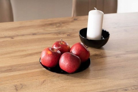 STÓŁ ROZKŁADANY PROSTOKĄTNY DĄB ARTISAN / CZARNY MAT 110(170)x74 GD017 SIGNAL PŁYTA LAMINOWANA STELAŻ METAL DO JADALNI KUCHNI STÓŁ ROZKŁADANY PROSTOKĄTNY DĄB ARTISAN / CZARNY MAT 110(170)x74 GD017 SIGNAL PŁYTA LAMINOWANA STELAŻ METAL DO JADALNI KUCHNI
