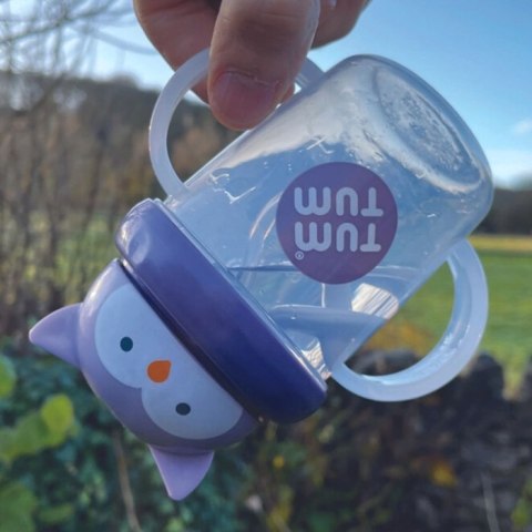 Tum Tum Tum Tum Bidon ze Słomką dla Dzieci Sowa Olivia - Seria 3. Tum Tum Tum Tum Bidon ze Słomką dla Dzieci Sowa Olivia - Seria 3.