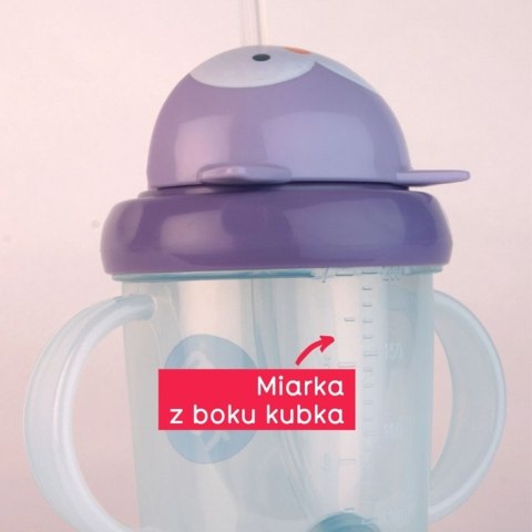 Tum Tum Tum Tum Bidon ze Słomką dla Dzieci Sowa Olivia - Seria 3. Tum Tum Tum Tum Bidon ze Słomką dla Dzieci Sowa Olivia - Seria 3.