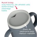 Tum Tum Tum Tum Kubek Treningowy 3-etapowy 180ml Grey