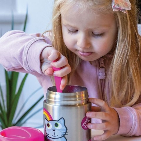 Tum Tum Tum Tum Termos Obiadowy dla Dzieci 300ml Kot Bluebell Tum Tum Tum Tum Termos Obiadowy dla Dzieci 300ml Kot Bluebell