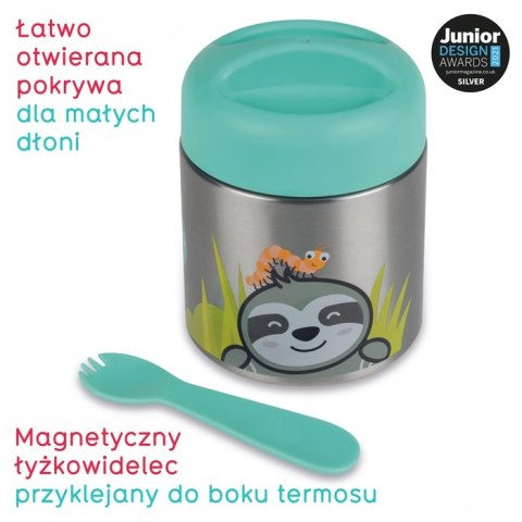 Tum Tum Tum Tum Termos Obiadowy dla Dzieci 300ml Leniwiec Stanley Tum Tum Tum Tum Termos Obiadowy dla Dzieci 300ml Leniwiec Stanley