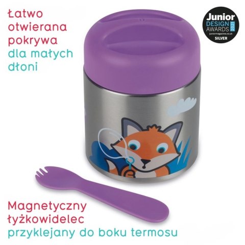 Tum Tum Tum Tum Termos Obiadowy dla Dzieci 300ml Lis Felicity Tum Tum Tum Tum Termos Obiadowy dla Dzieci 300ml Lis Felicity
