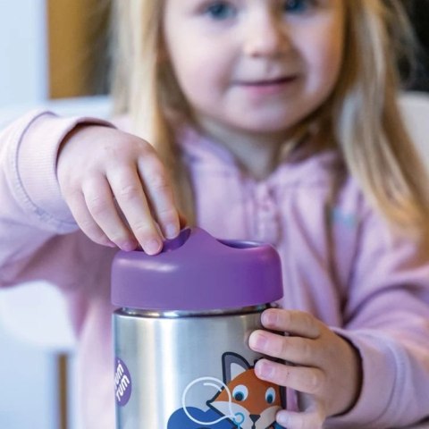 Tum Tum Tum Tum Termos Obiadowy dla Dzieci 300ml Lis Felicity Tum Tum Tum Tum Termos Obiadowy dla Dzieci 300ml Lis Felicity