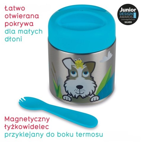 Tum Tum Tum Tum Termos Obiadowy dla Dzieci 300ml Pies Scruff Tum Tum Tum Tum Termos Obiadowy dla Dzieci 300ml Pies Scruff