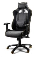 Halmar EVOLVE PRO fotel obrotowy, gabinetowy czarno-szaropiaskowy-pomarańczowy Multiblock Halmar EVOLVE PRO fotel obrotowy, gabinetowy czarno-szaropiaskowy-pomarańczowy Multiblock