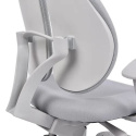 Fun Desk krzesło ortpedyczne / fotel obrotowy do biurka dla dziecka Fresco Grey