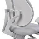 Fun Desk krzesło ortpedyczne / fotel obrotowy do biurka dla dziecka Fresco Grey Fun Desk krzesło ortpedyczne / fotel obrotowy do biurka dla dziecka Fresco Grey