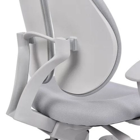 Fun Desk krzesło ortpedyczne / fotel obrotowy do biurka dla dziecka Fresco Grey Fun Desk krzesło ortpedyczne / fotel obrotowy do biurka dla dziecka Fresco Grey