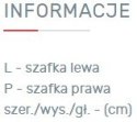 Meblar NEXT System NX13 - Sosna bielona / Viola biurko młodzieżowe Meblar NEXT System NX13 - Sosna bielona / Viola biurko młodzieżowe