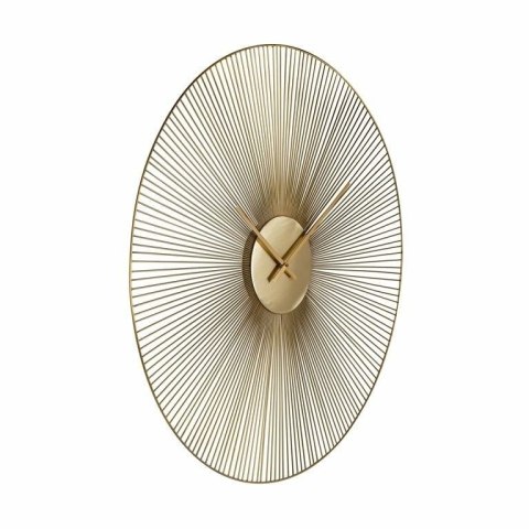 Richmond Interiors RICHMOND zegar AUDREY złoty Richmond Interiors RICHMOND zegar AUDREY złoty