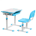 Fun Desk zestaw Sorpresa Blue biurko+krzesło regulowane Biały/Niebieski Dziecko